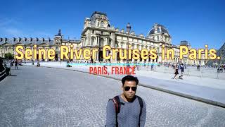 Paris Seine River Cruises in Paris  How to Choose the Best Seine Cruise Boat Tour [upl. by Josephine]