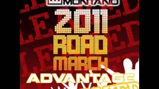 NEW MACHEL MONTANO  Advantage LEAKED ROAD MARCH WINNER 2011 [upl. by Early]