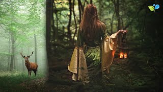 Enchanted Celtic Music  432Hz Nature Music  Magical Forest Sounds [upl. by Idette427]