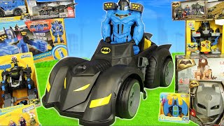 Batman Ride On and Action Figures for Kids [upl. by Crescantia201]