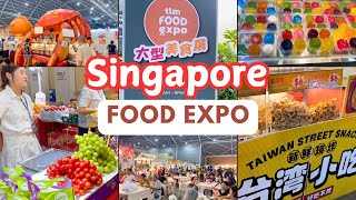 Singapore FOOD EXPO  Singapore EXPO [upl. by Acinot]