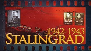 Battle of Stalingrad 19421943  World War II DOCUMENTARY [upl. by Erdne914]