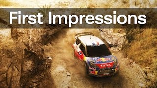 Sébastien Loeb Rally Evo  First Impressions PC [upl. by Anehc484]