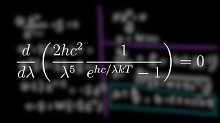 Deriving Wiens Law [upl. by Ettegroeg]