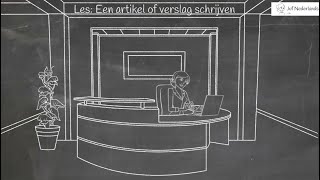 Examen Schrijven MBO Een artikel of verslag schrijven [upl. by Lean]