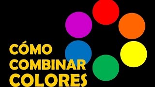 Cómo combinar colores [upl. by Ahsirat]