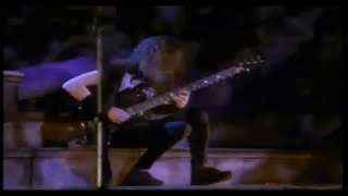 Metallica  Cliff Burton Tribute Seattle 89 HD [upl. by Nepil]