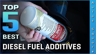 Top 5 Best Diesel Fuel Additives Review in 2024 [upl. by Auohc]