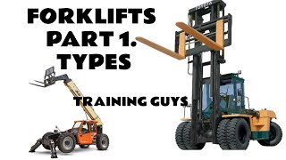 Forklifts Part 1 Types [upl. by Gitel63]