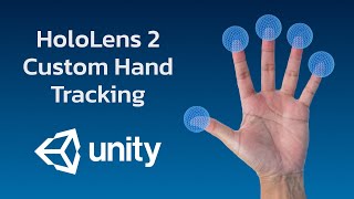 Custom Hand Tracking in Unity for HoloLens [upl. by Shu]