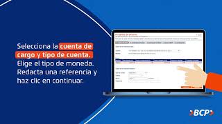Telecrédito Web  Transferencias a Terceros BCP [upl. by Olivier]