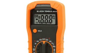 KLEIN TOOLS MM300 CHEAPO Multimeter Review amp Teardown [upl. by Diana77]