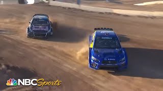 Nitro Rallycross Arizona  EXTENDED HIGHLIGHTS  111321  Motorsports on NBC [upl. by Animrac]