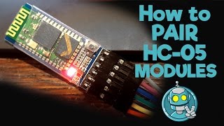 How to Pair HC05 Bluetooth Modules [upl. by Macri]