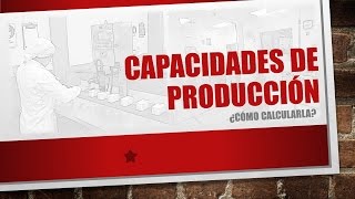 Capacidad de Produccion [upl. by Eiddam]