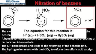 R3413 Nitration of benzene HL [upl. by Oedama459]