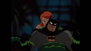 Poison Ivy smothers Batman with kisses [upl. by Atinniuq]