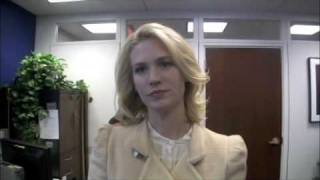 Glover January Jones on sharks [upl. by Ecinnej]