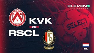 KV Kortrijk – Standard de Liège hoogtepunten [upl. by Retsae]