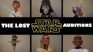 quotThe lost Star Wars auditionsquot  JEFF DUNHAM [upl. by Thayne]