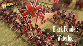 Warlord Games Black Powder Waterloo [upl. by Freiman]