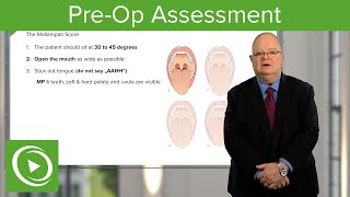 PreOperative Assessment – Anesthesiology  Lecturio [upl. by Einiffit]