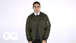 5 Things You Need to Know Before Buying a Bomber Jacket – Style and Howto  GQ [upl. by Henley]