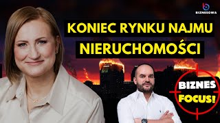 Koniec złotych czasów na rynku najmu  Biznes Focus [upl. by Galitea]