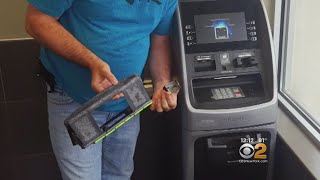 How To Spot An ATM Card Skimmer [upl. by Daenis]