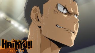 Tanakas New Path  HAIKYU TO THE TOP [upl. by Todd]