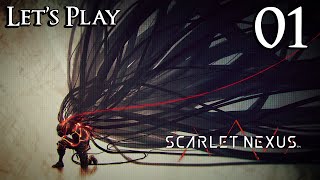 Scarlet Nexus  Lets Play Part 1 New Cadets [upl. by Irrak]