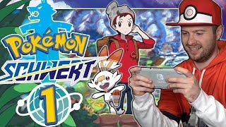 POKÉMON SCHWERT ⚔️ 1 Die ArenaChallenge der GalarRegion [upl. by Thgiled923]