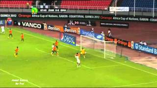 Zambia Vs Ghana 2nd Highlights [upl. by Eelatsyrc586]