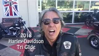 2018 HarleyDavidson Tri Glide Review [upl. by Kassel]