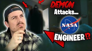 NASA engineer claims DEMON attacked him  The Bill Vaile story [upl. by Guyon633]