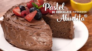 PASTEL DE CHOCOLATE ABUELITA® [upl. by Nellek]