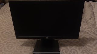 How to detach an HP monitor from it’s stand [upl. by Bernadine]