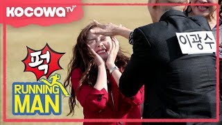 Running Man Ep 624True Friendship Between Kwangsoo and Somin [upl. by Nemraciram769]