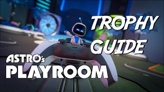 Astros Playroom Platinum Trophy Guide [upl. by Ailssa]