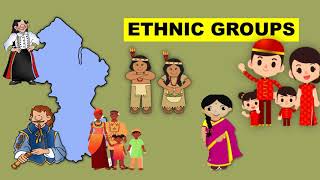 Guyanas Ethnic Groups [upl. by Manya]