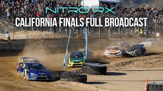 Nitro Rallycross California FULL Broadcast  Finals [upl. by Hornstein]