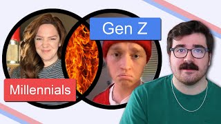 Gen Z vs Millennials [upl. by Llemar634]