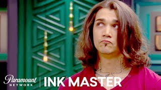 Mystical Mike’s Awkward Confrontation  Ink Master Redemption Season 1 [upl. by Zetnom]