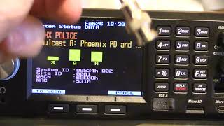 SDS200 Analyze Function [upl. by Pinckney266]