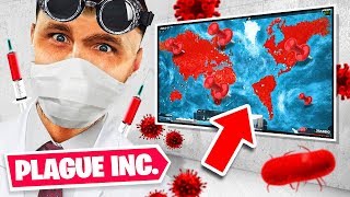 DONT CATCH THE UGLY VIRUS Plague Inc [upl. by Vorster]