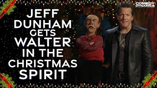 Jeff Dunham Gets Walter in the Christmas Spirit [upl. by Takeshi]