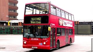 London Buses  Arriva in North London  DAFs Volvos and Enviro 400s [upl. by Frederiksen]