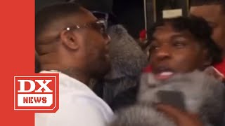 Maino Chokes Out YouTube Prankster After Wild Questions [upl. by Wendin631]