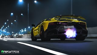 V12 F1 Sound Lamborghini Aventador LP7204 w ARMYTRIX Headerback Titanium Valvetronic Exhaust [upl. by Ynabla]