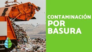 BASURA y RESIDUOS  CONTAMINACIÓN por BASURA CAUSAS y CONSECUENCIAS [upl. by Maloney414]